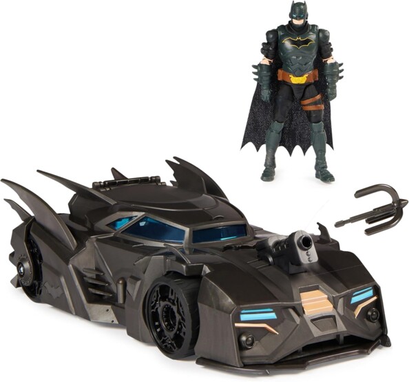 Batmobile Offroad con Figura di Batman  potenza e azione a Gotham City