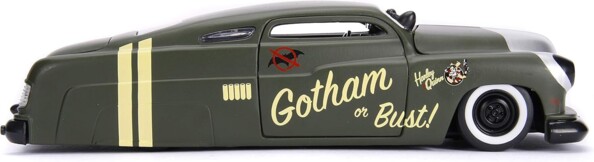 Jada Toys Mercury 1951 Harley Quinn DC Comics da collezione