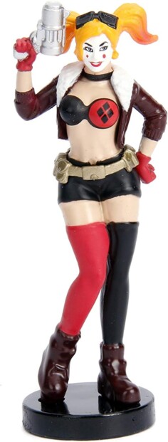 Jada Toys Mercury 1951 Harley Quinn DC Comics da collezione