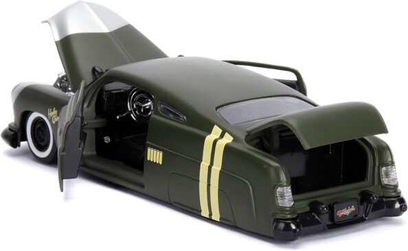 Jada Toys Mercury 1951 Harley Quinn DC Comics da collezione