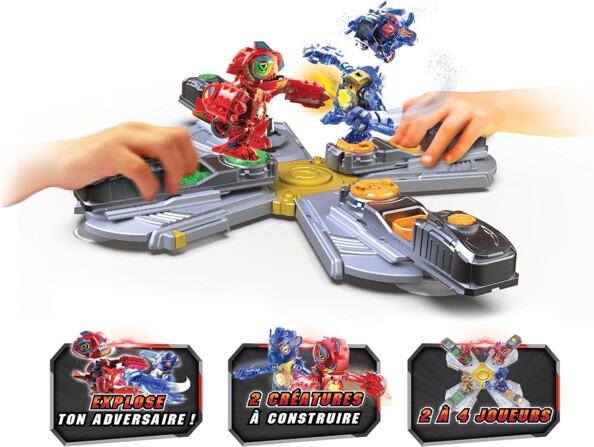 Biopod Kombat Deluxe Arena battaglie epiche tra robot intelligenti