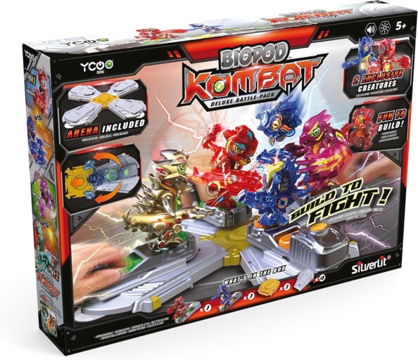 Biopod Kombat Deluxe Arena battaglie epiche tra robot intelligenti