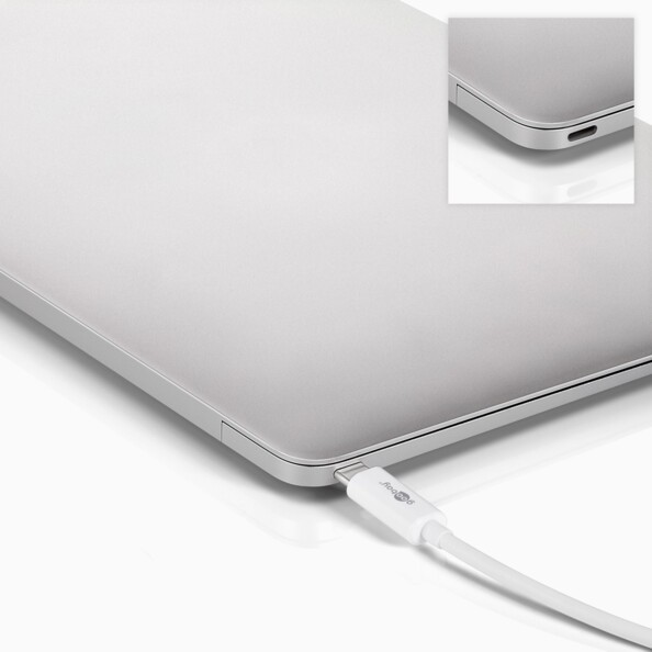 Adattatore USB-C multiporta 4 in 1 con HDMI 4K, Gigabit Ethernet e Power