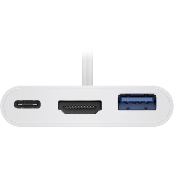 Adattatore USB-C multiporta con HDMI 4K, USB 3.2 e Power Delivery 60 W