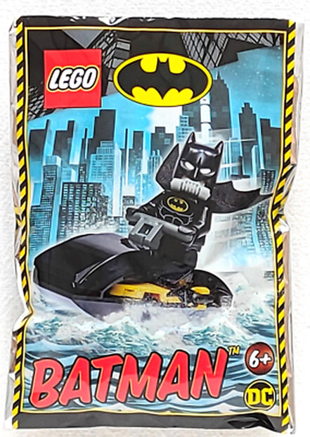 Batman con jet ski 212224 minifigure DC Comics Super Heroes