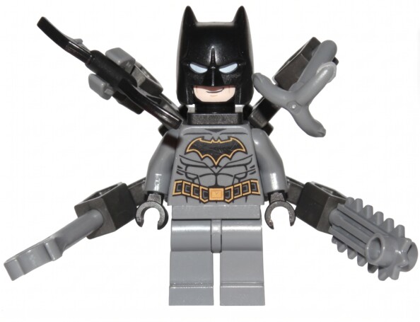 Batman Octo-Arms con 4 braccia articolate