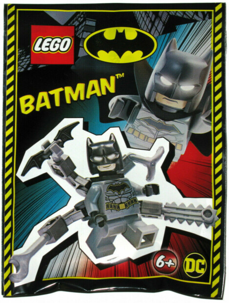 Batman Octo-Arms con 4 braccia articolate