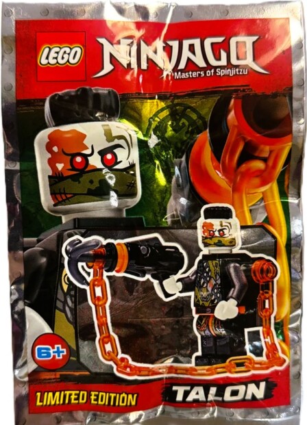 NINJAGO Talon con accessori