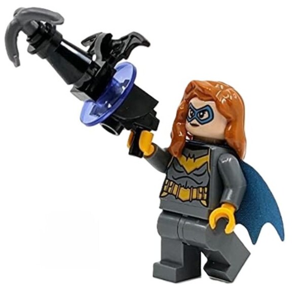 DC Super Heroes Batgirl con accessori