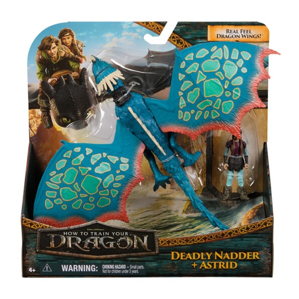 DreamWorks Dragons Tempestosa e Astrid Set di action figure Spin Master