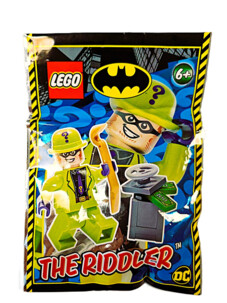 Minifigure Batman The Riddler DC Comics con accessori