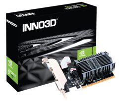 Scheda grafica GeForce GT 710 2 GB SDDR3 Low Profile passiva