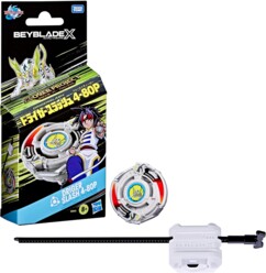 Beyblade Driger Slash 4-80P: potenza e strategia