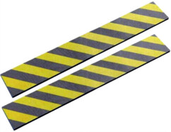 2 protezioni in schiuma per carrozzeria Mottez, 100 x 15 cm
