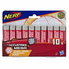 Nerf Mega AccuStrike – confezione da 10 frecce di precisione