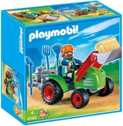 Playmobil Agricoltore con Trattore – la vita in fattoria prende forma