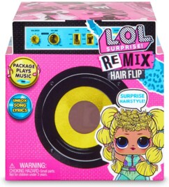 L.O.L. Surprise Remix Hair Flip – scopri la magia della musica e della moda