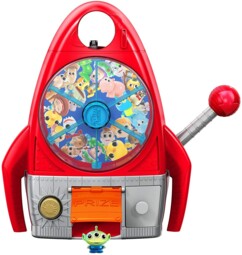 Fusée Pizza Planet – la mitica macchina a premi di Toy Story