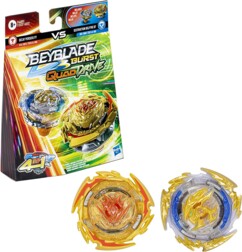 Beyblade Burst QuadDrive DB7 vs P7 – potenza e strategia in un solo set