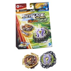 Beyblade Burst QuadDrive I7 vs N7  battaglia doppia per veri Bladers