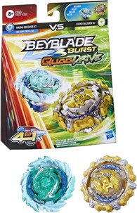 Beyblade Burst QuadDrive R7 vs GB7  doppia potenza e strategia in arena