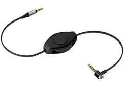Cavo Jack 3,5 mm con microfono retrattile  praticità e qualità audio