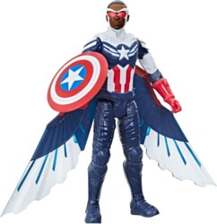 Captain America The Falcon  il nuovo eroe dell’universo Marvel