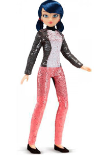 Bambola Miraculous Marinette  moda e avventura in 26 cm
