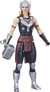 Mighty Thor F4136  la nuova eroina del tuono Marvel
