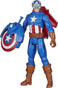 Captain America Titan Hero  il leggendario eroe Marvel prende vita