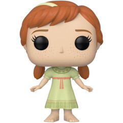 Funko Pop! Disney Frozen : Anna Giovane