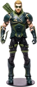 Green Arrow DC Multiverse  il vigilante con l’arco in azione
