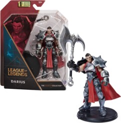 League of Legends Darius  la Mano di Noxus in versione da collezione
