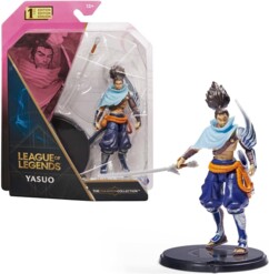 Yasuo League of Legends  il maestro del vento in versione da collezione