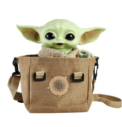 Grogu The Mandalorian  il peluche ufficiale da 28 cm
