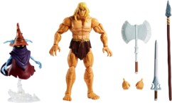 Savage He-Man  la potenza primordiale dei Masters of the Universe