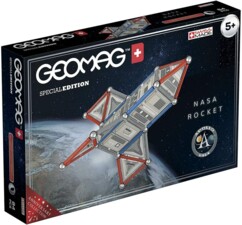 Geomag NASA Rocket – costruisci il tuo razzo spaziale magnetico