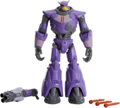 Zurg 25 cm  il potente nemico di Buzz Lightyear
