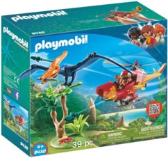 Playmobil 9430 Elicottero con Pteranodonte – avventura preistorica in volo