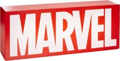 Lampada LED decorativa Marvel Logo da tavolo o parete
