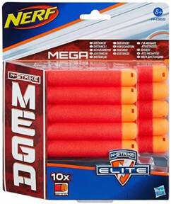 Nerf Mega Elite Centurion X10 : ricarica ufficiale di dardi
