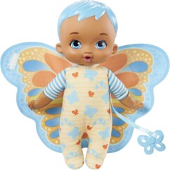 My Garden Baby Papillon Blu  la bambola dalle ali magiche