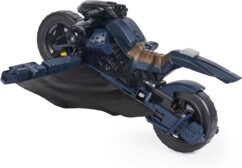 Batman Batcycle 2 in 1  potenza, azione e trasformazione