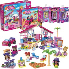 Barbie Building Sets HBF32  costruisci e gioca con stile