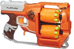 Nerf Zombie Strike FlipFury – doppia potenza contro gli zombie