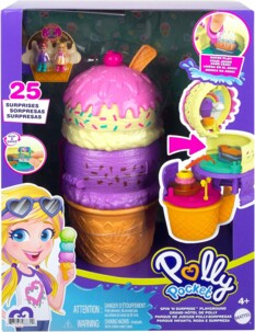 Polly Pocket Cofanetto Gelato – dolci avventure in miniatura