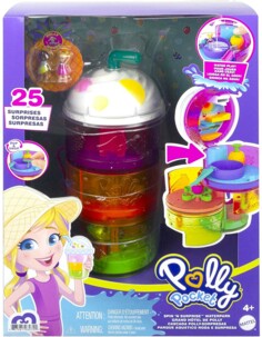 Polly Pocket Smoothie  un cofanetto pieno di fantasia e colore
