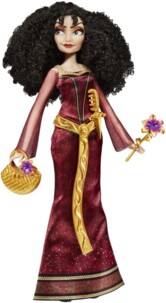 Madre Gothel Disney Villains  eleganza e oscurità in una bambola da collezione