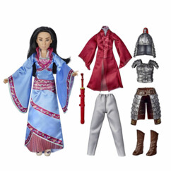 Bambola Mulan 2 Riflessi – eleganza e coraggio in un solo set