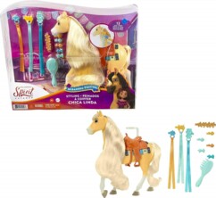 Chica Linda – il cavallo da pettinare della serie Spirit